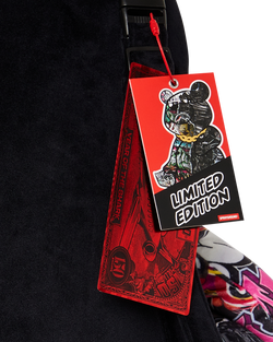 Image of Унисекс Раница SPRAYGROUND SPLIT CYBERSHARK MONEYBEAR TEDDY BEAR