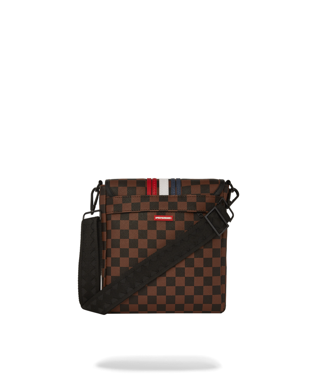 Image of Унисекс Чанта SPRAYGROUND MACHINE FRANCAISE MESSENGER SLING -910B7489NSZ- Ballistic sport, Балистик