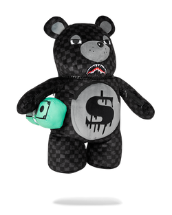 Image of Унисекс Раница SPRAYGROUND DRIPPING SHARKS IN PARIS MONEYBEAR TEDDY BEAR