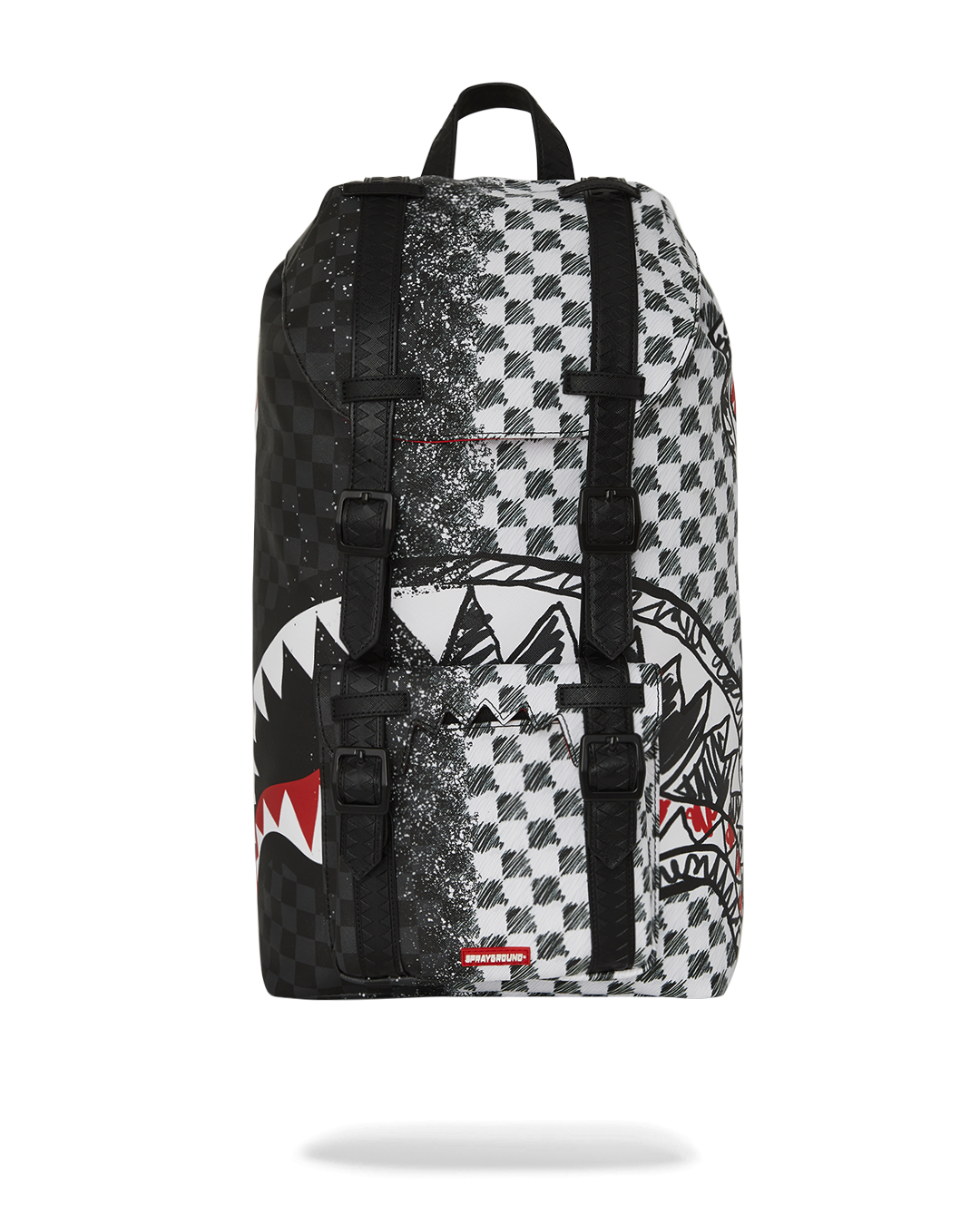 Image of Унисекс Раница SPRAYGROUND MIX AND MATCH SCRIBBLE HILLS BACKPACK -910B7892NSZ- Ballistic sport, Балистик