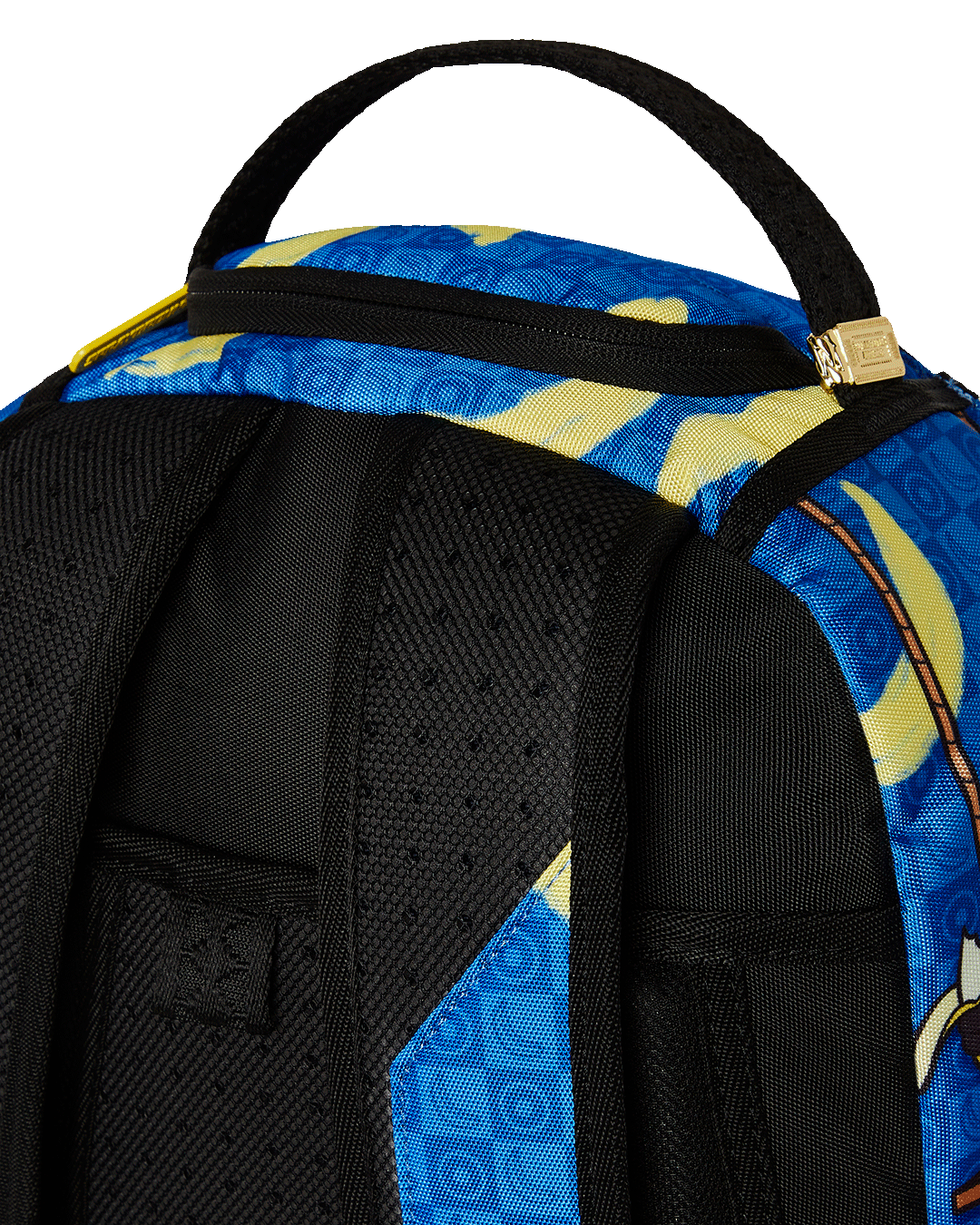 Image of Унисекс Раница SPRAYGROUND MINION BANANA MAYHEM DLXR BACKPACK