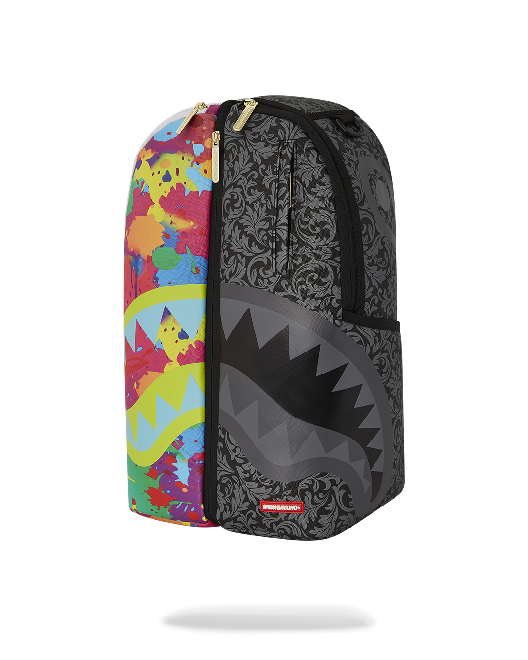 Image of Унисекс Раница SPRAYGROUND 1 OFF BAGS BACKPACK SPLIT -910B6724NSZ- Ballistic sport, Балистик
