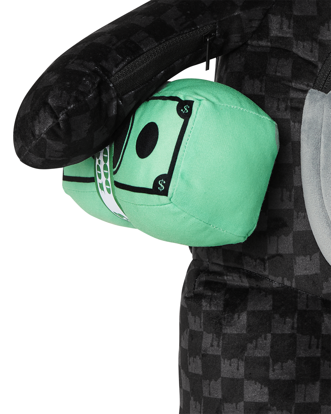 Image of Унисекс Раница SPRAYGROUND DRIPPING SHARKS IN PARIS MONEYBEAR TEDDY BEAR