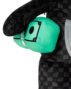 Image of Унисекс Раница SPRAYGROUND DRIPPING SHARKS IN PARIS MONEYBEAR TEDDY BEAR