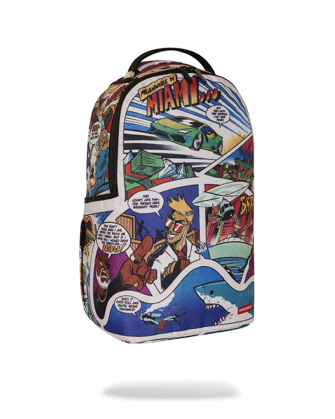 Image of Унисекс Раница SPRAYGROUND 305 RETRO COMIC DLXR BACKPACK