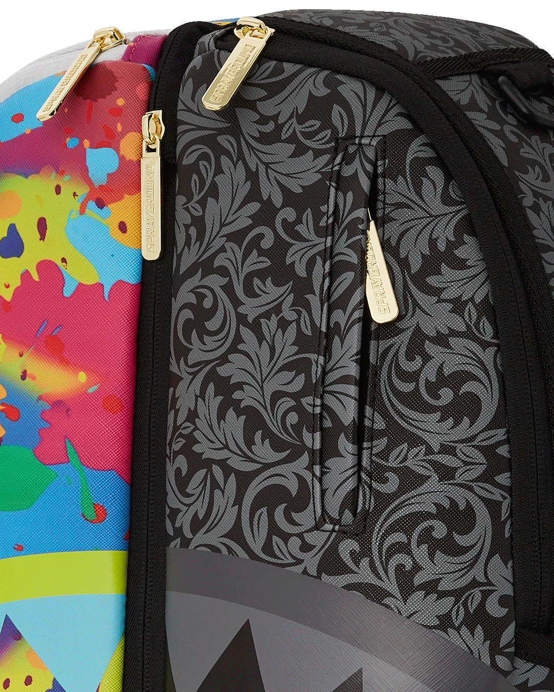 Image of Унисекс Раница SPRAYGROUND 1 OFF BAGS BACKPACK SPLIT -910B6724NSZ- Ballistic sport, Балистик