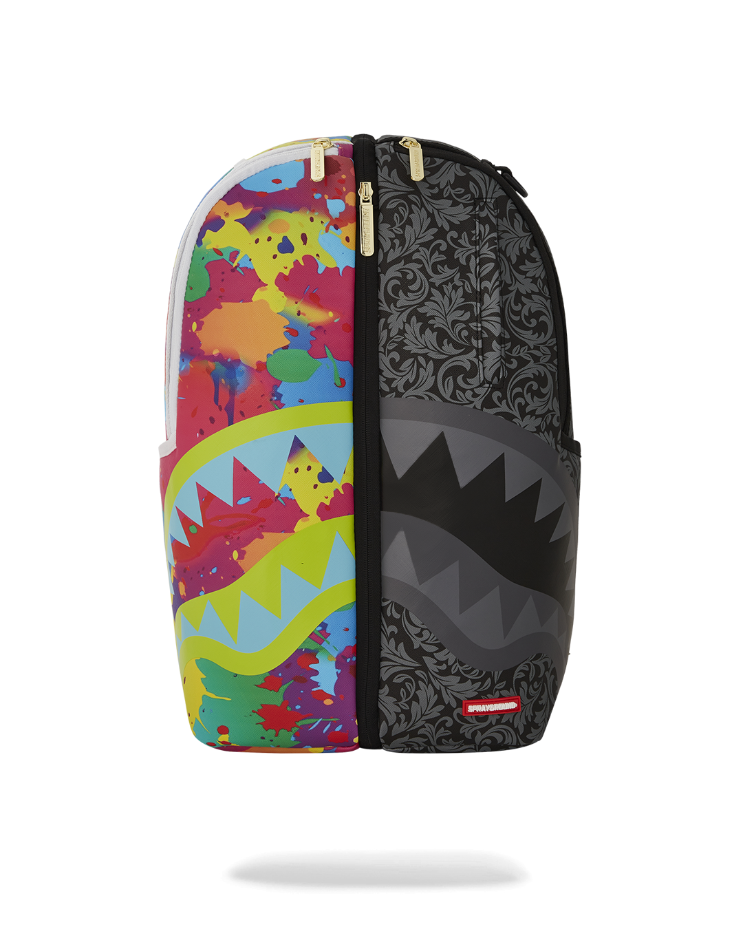 Image of Унисекс Раница SPRAYGROUND 1 OFF BAGS BACKPACK SPLIT -910B6724NSZ- Ballistic sport, Балистик