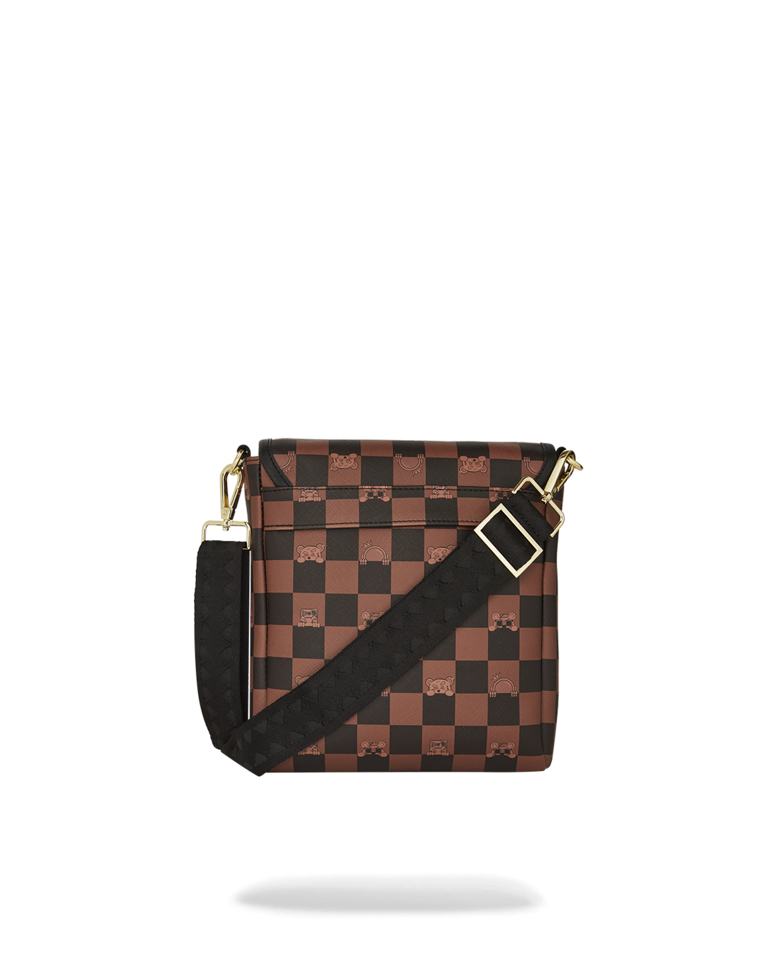 Image of Унисекс Чанта SPRAYGROUND PEEKING CHARACTER CHECK MESSENGER SLING -910B7505NSZ- Ballistic sport, Балистик