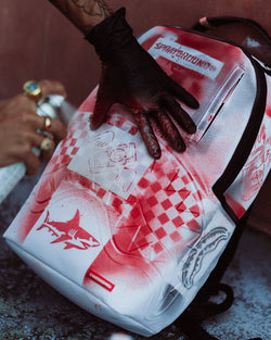 Image of Унисекс Раница SPRAYGROUND SPRAY PAINT YOUR OWN BACKPACK