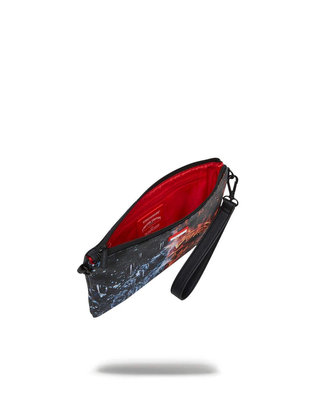 Image of Унисекс Пушет SPRAYGROUND FIRE & ICE SHARK CROSSOVER CLUTCH -910B7939NSZ- Ballistic sport, Балистик