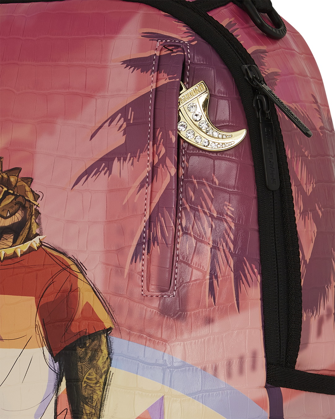 Image of Унисекс Раница SPRAYGROUND NILE TOOTH BEACHFRONT DLXSV BACKPACK