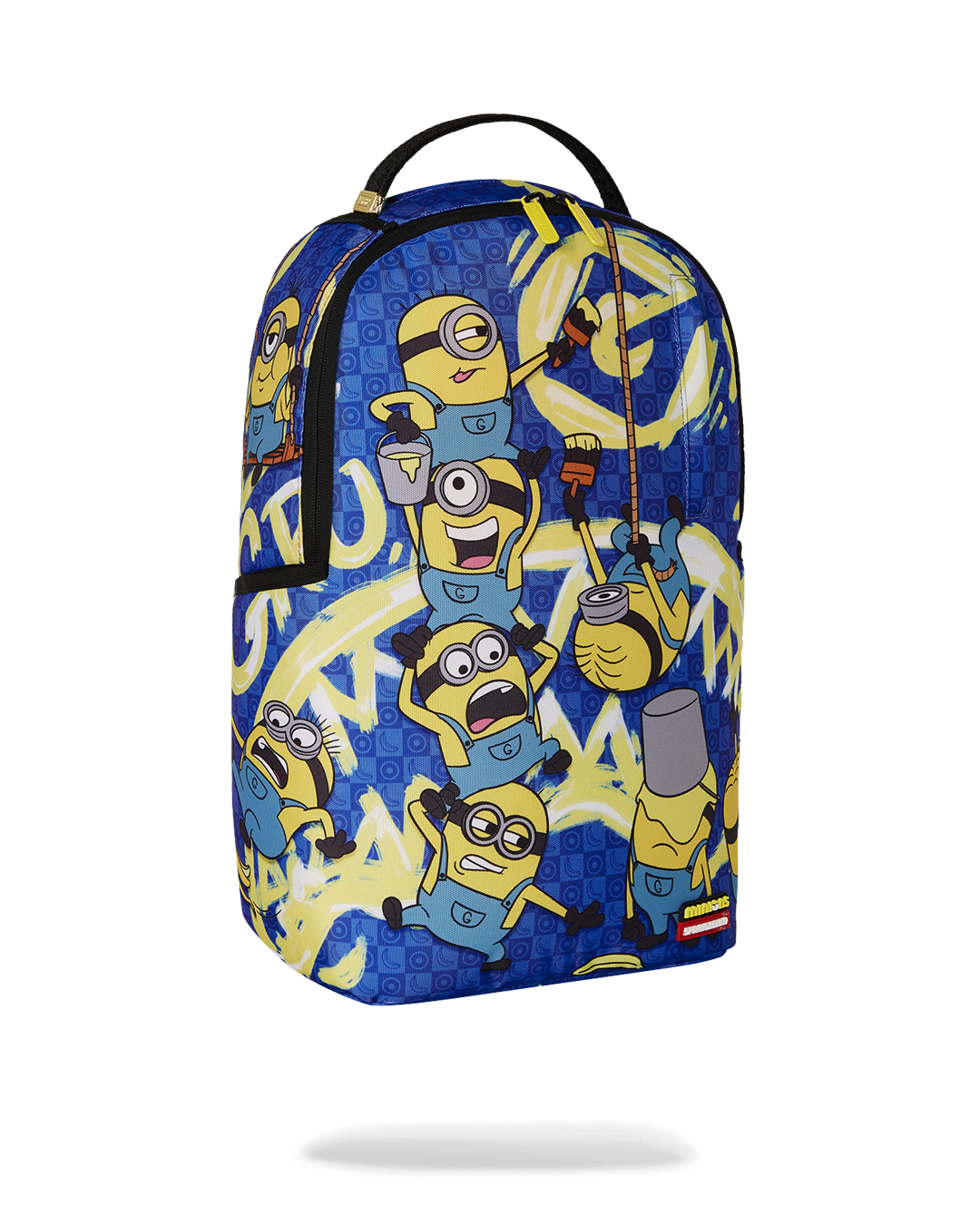Image of Унисекс Раница SPRAYGROUND MINION BANANA MAYHEM DLXR BACKPACK