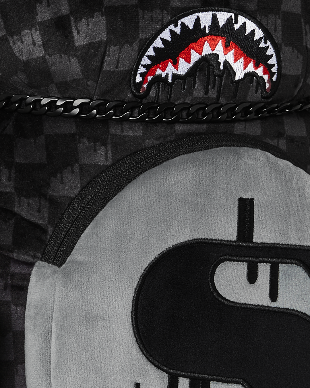 Image of Унисекс Раница SPRAYGROUND DRIPPING SHARKS IN PARIS MONEYBEAR TEDDY BEAR