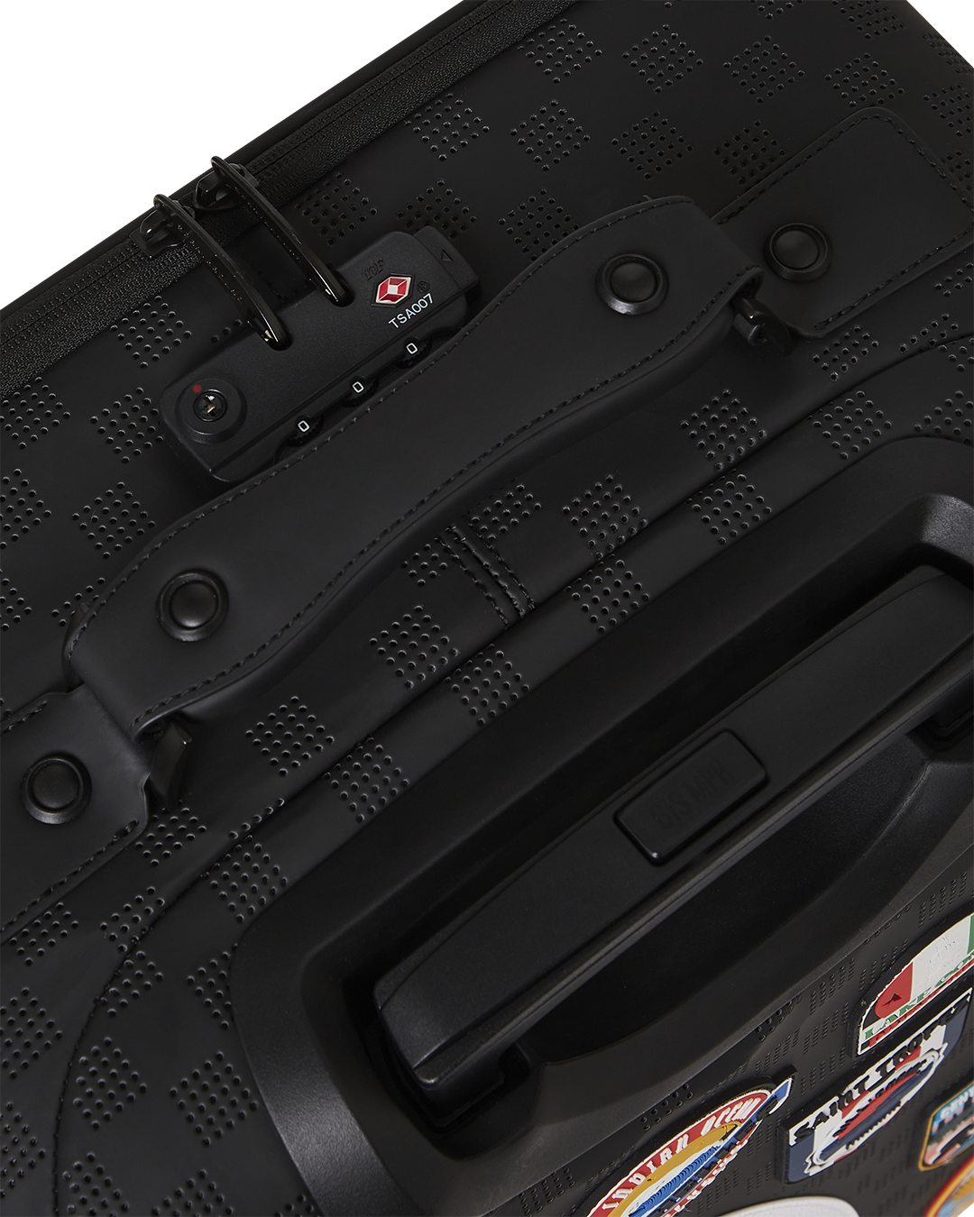 Унисекс Куфар SPRAYGROUND GLOBAL MOGUL BILLIONAIRE CARRYON LUGGAGE