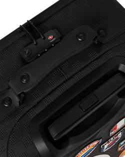 Image of Унисекс Куфар SPRAYGROUND GLOBAL MOGUL BILLIONAIRE CARRYON LUGGAGE
