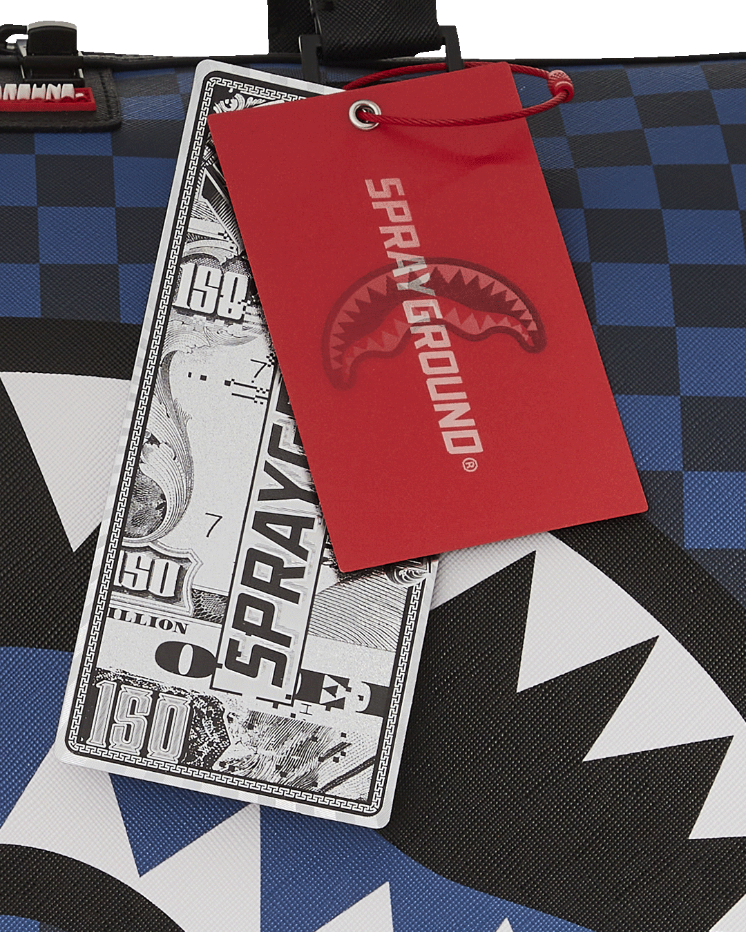 Image of Унисекс Чанта SPRAYGROUND MIDNIGHT SIP DUFFEL