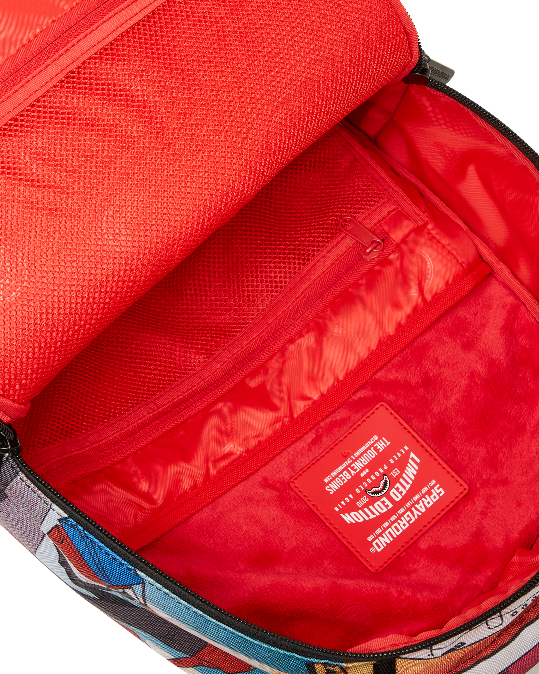 Image of Унисекс Раница SPRAYGROUND 305 RETRO COMIC DLXR BACKPACK