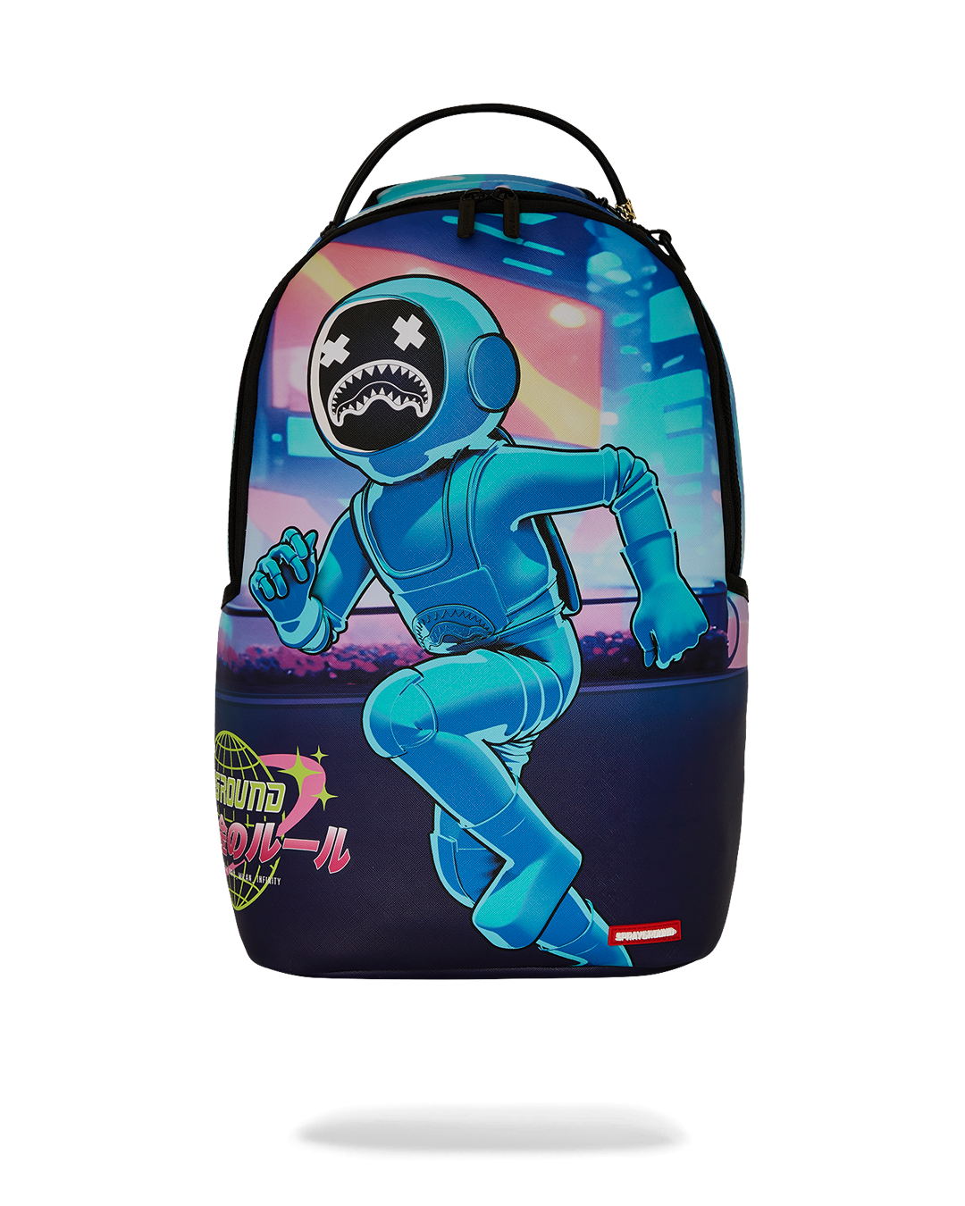 Image of Унисекс Раница SPRAYGROUND FUTURE CITY OF WORLDS ASTRO DLXSV BACKPACK-910B7083NSZ- Ballistic sport, Балистик