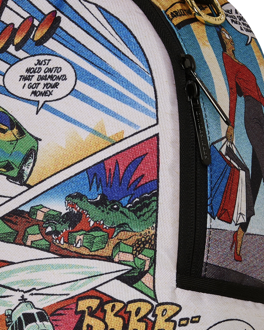 Image of Унисекс Раница SPRAYGROUND 305 RETRO COMIC DLXR BACKPACK