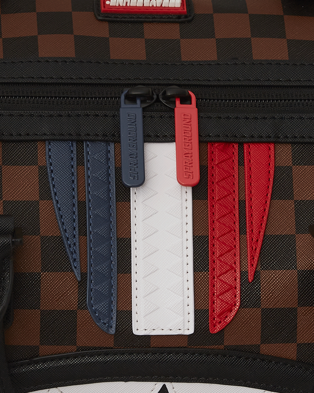 Image of Унисекс Чанта SPRAYGROUND MACHINE FRANCAISE DUFFEL