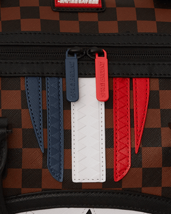 Image of Унисекс Чанта SPRAYGROUND MACHINE FRANCAISE DUFFEL