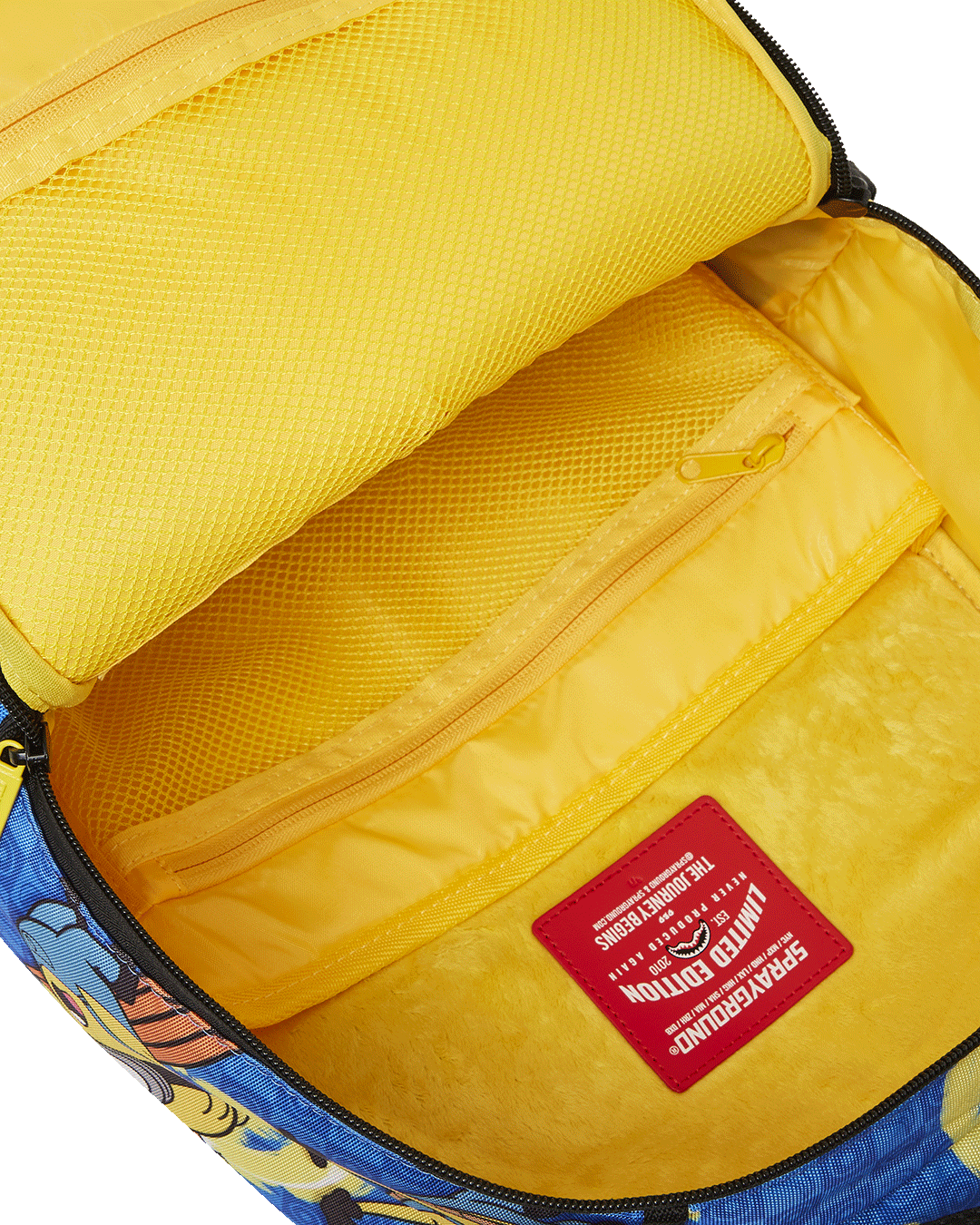 Image of Унисекс Раница SPRAYGROUND MINION BANANA MAYHEM DLXR BACKPACK