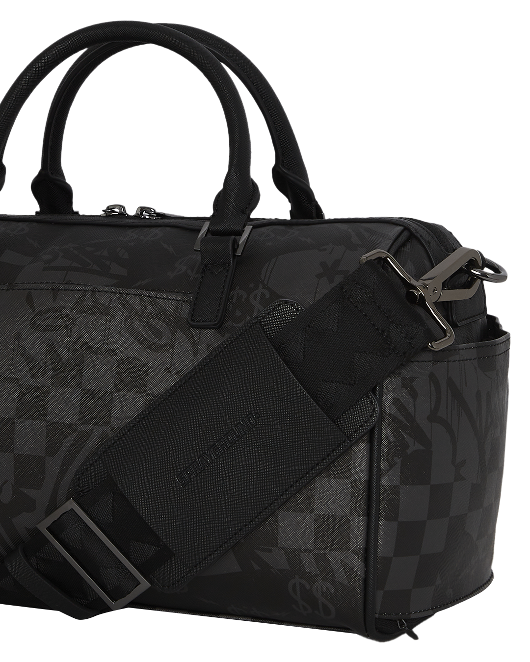 Image of Унисекс Чанта SPRAYGROUND 3AM CHECK MINI DUFFEL