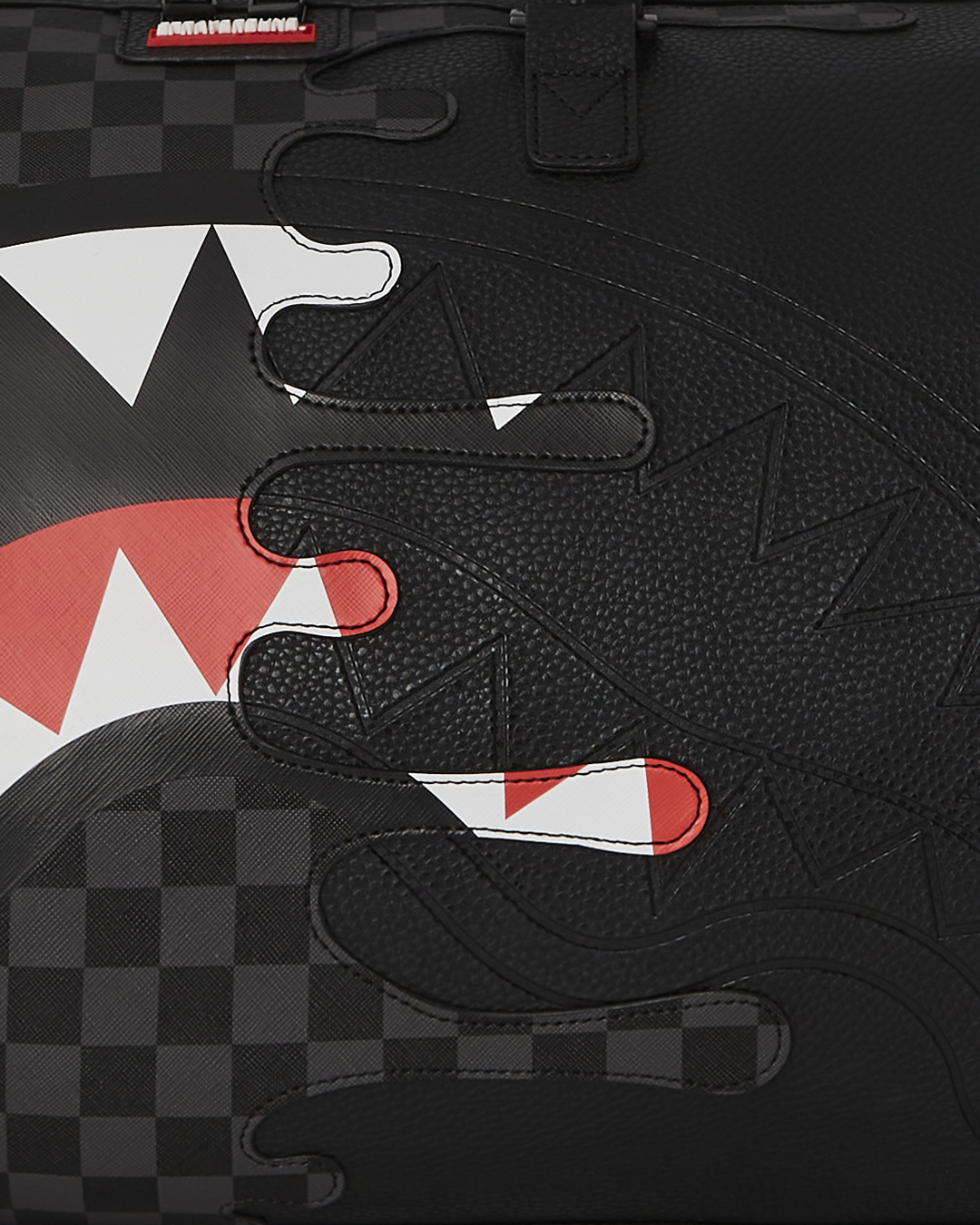 Image of Унисекс Чанта SPRAYGROUND UNFINISHED SHARK DUFFEL