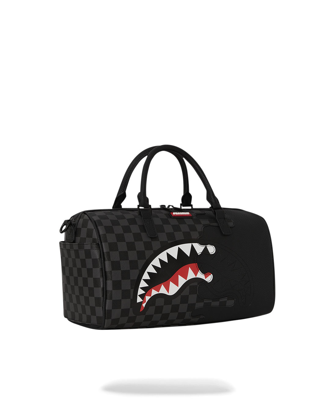Image of Unisex Bag SPRAYGROUND UNFINISHED SHARK MINI DUFFEL