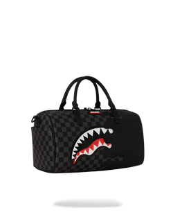 Image of Unisex Bag SPRAYGROUND UNFINISHED SHARK MINI DUFFEL