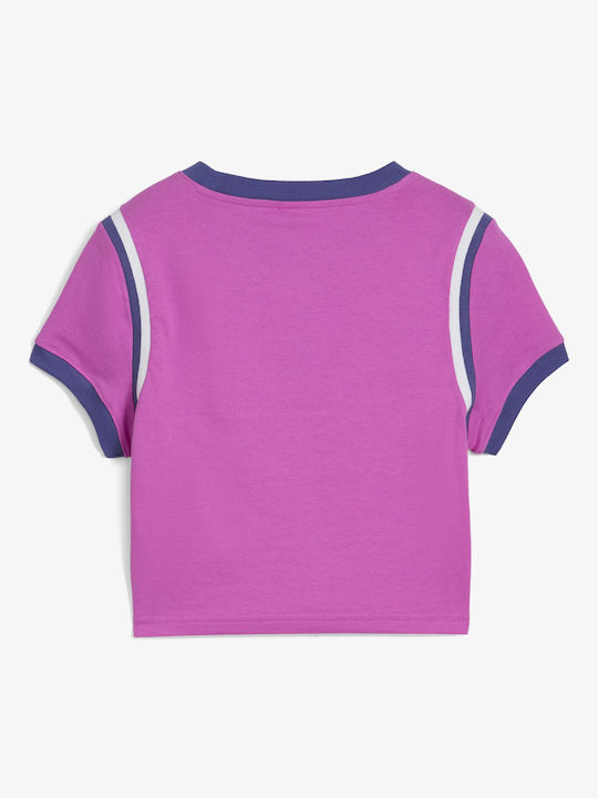 Image of Women's T-Shirt PUMA FUTURE ARCHIVE Graphic Baby Tee