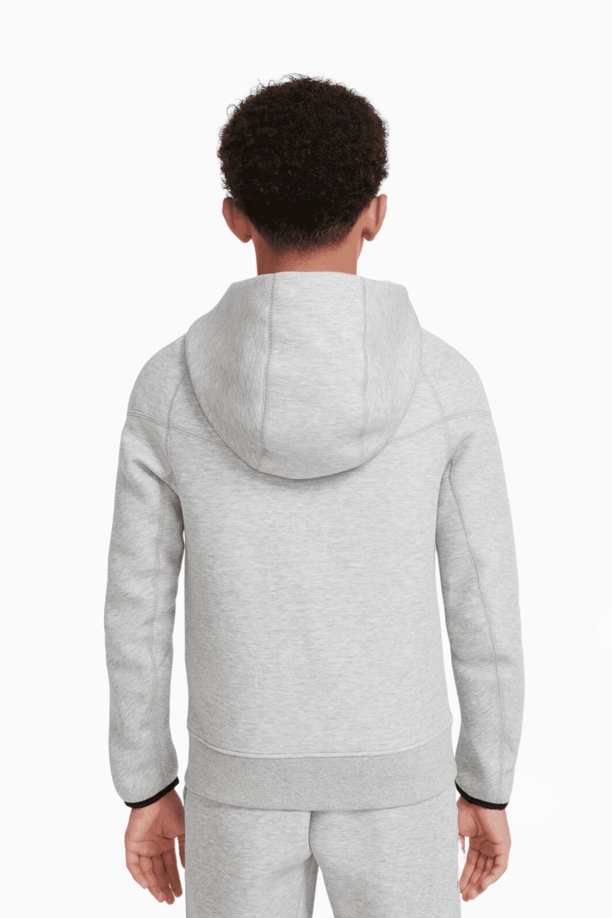 Image of Юношески Суитшърт NIKE FCB B NSW TECH FLC FZ - Ballistic-sport