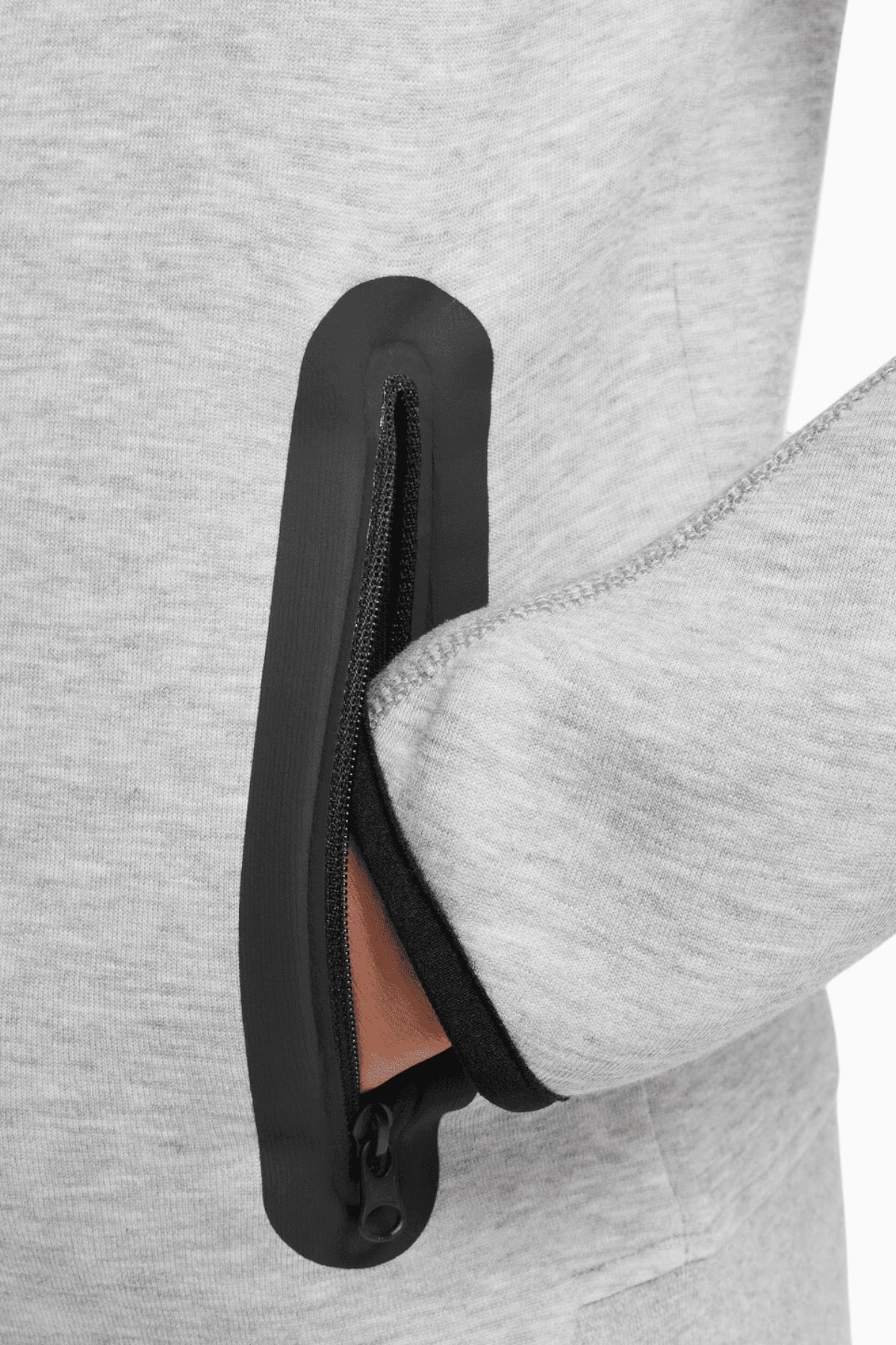 Image of Юношески Суитшърт NIKE FCB B NSW TECH FLC FZ - Ballistic-sport