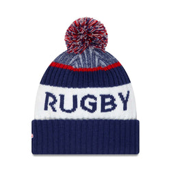 Image of Юношеска Шапка NEW ERA KAPA K JAKE BEANIE FFORUG NVYWHISCA - Ballistic-sport
