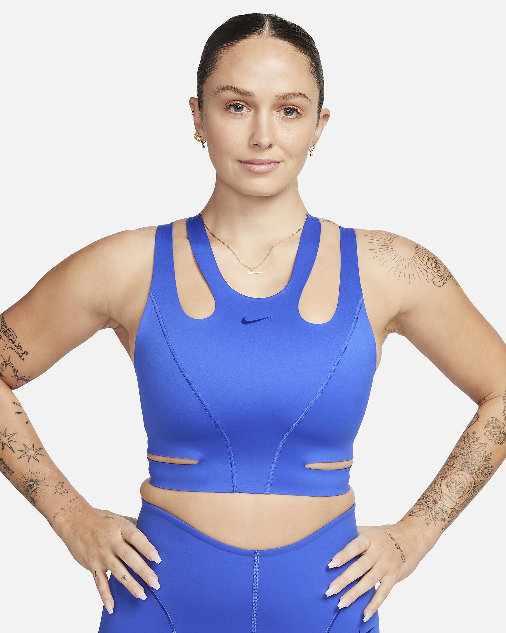 Дамско Бюстие NIKE W NK DF CITY READY BRA 24 - Ballistic-sport