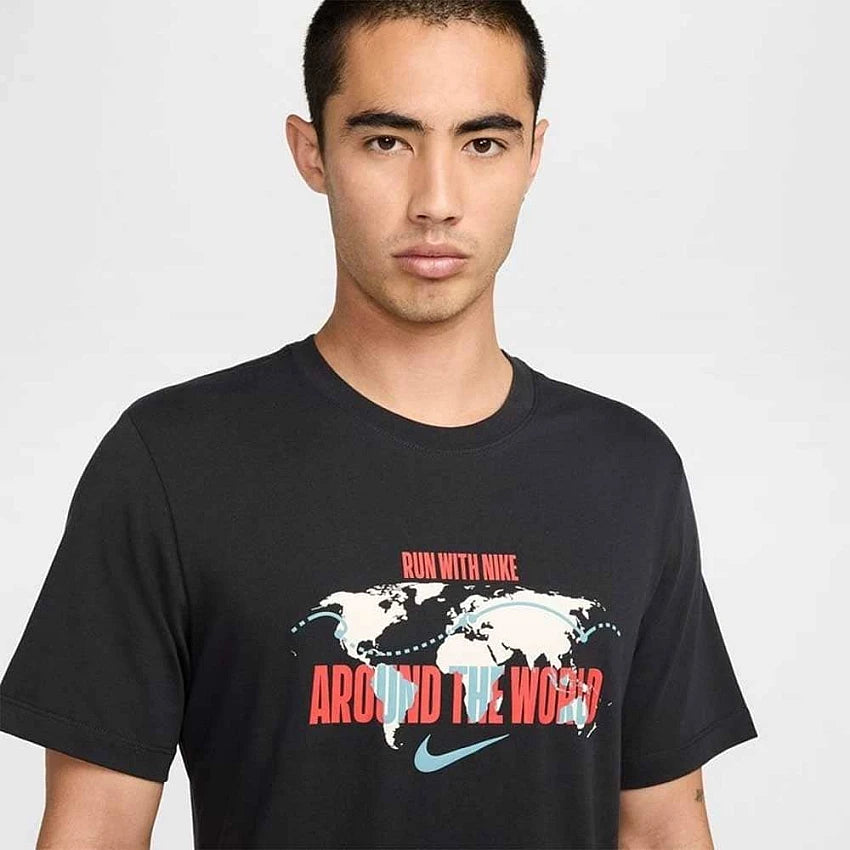 Мъжка Тениска NIKE M NK TEE FAST FW