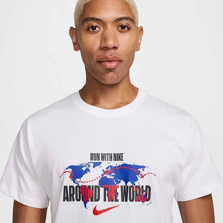 Мъжка Тениска NIKE M NK TEE FAST FW