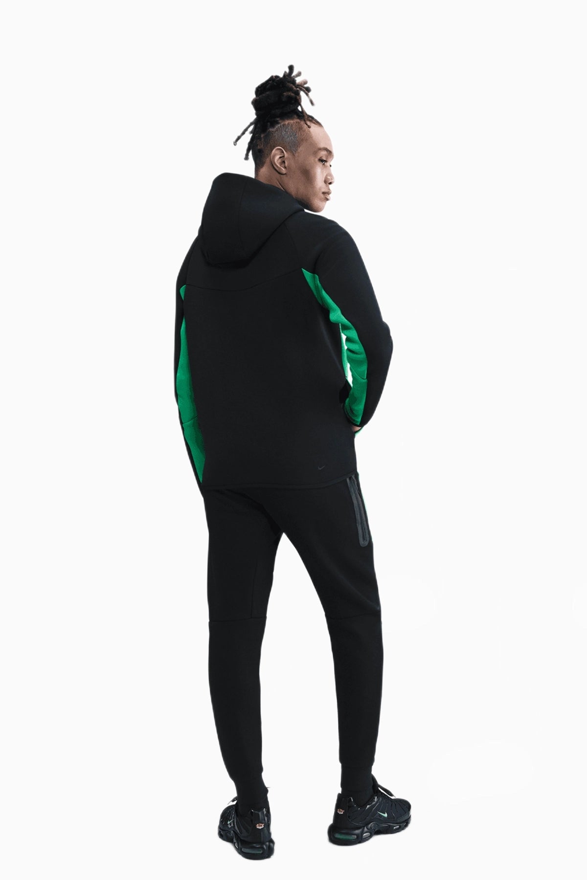 Image of Men's Sweatshirt NIKE M NK TCH FLC WR FZ JKT