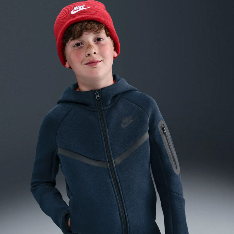 Image of Детски Суитшърт NIKE B NSW TCH FLC FZ - PD