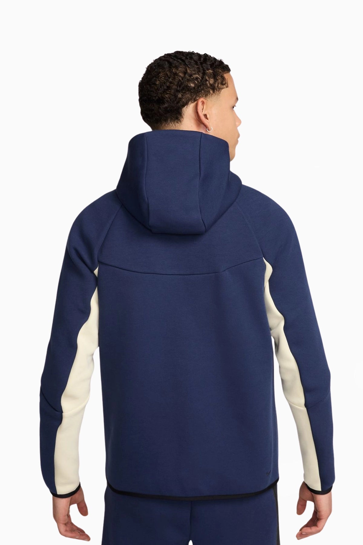 Image of Men's Sweatshirt NIKE M NK TECH FLC FZ WR HOODIE