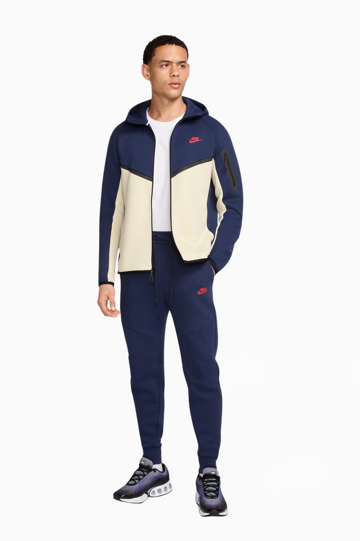 Men's Pants NIKE M NK TCH FLC JOGGR