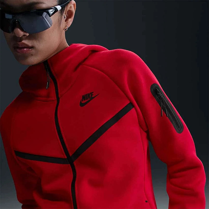 Image of Дамски Суитшърт NIKE W NSW TCH FLC WR FZ HDY 2