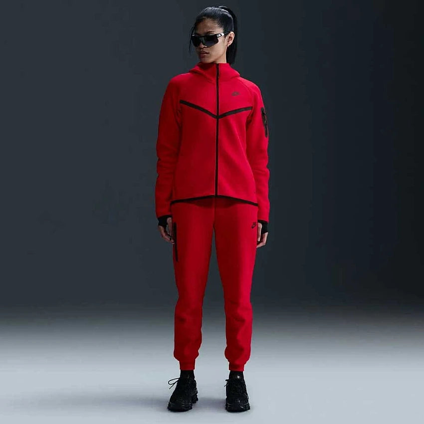 Women's Sweatshirt NIKE W NSW TCH FLC WR FZ HDY 2