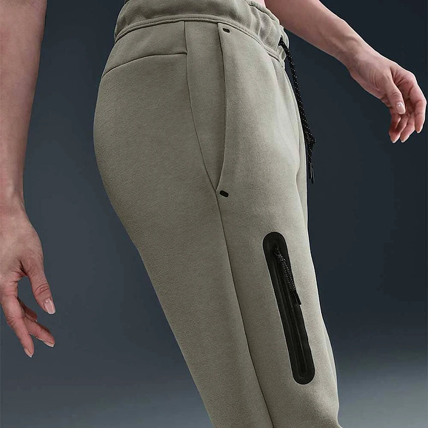 Image of Дамски Панталон NIKE W NSW TCH FLC MR JGGER 2- HV6779-320- Ballistic sport, Балистик