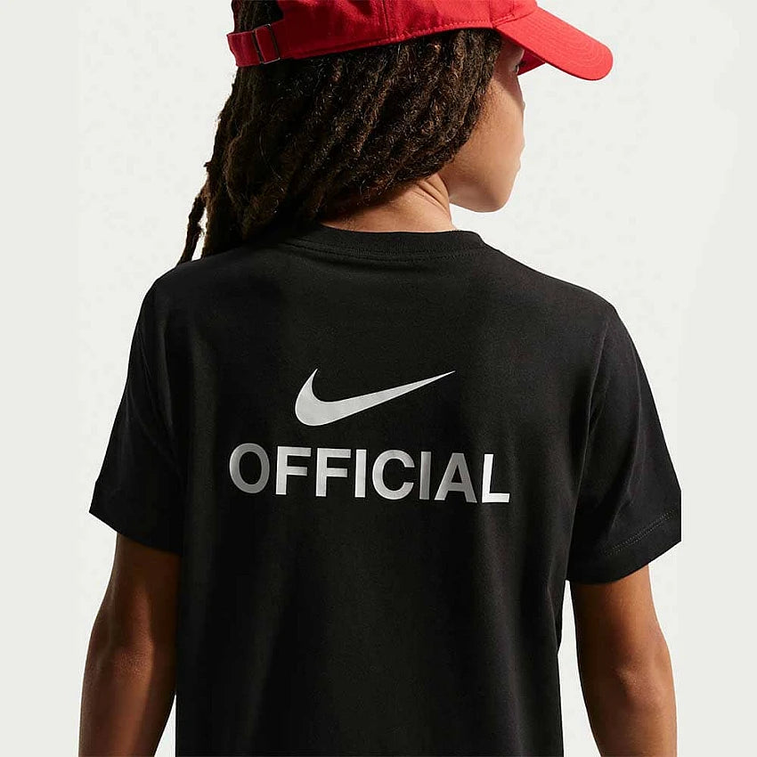 Image of Детска Тениска NIKE K NSW TEE OFFICIAL II0392-010- Ballistic sport, Балистик