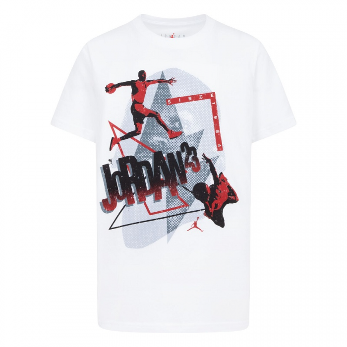 Детска Тениска NIKE JDB JORDAN 3PEAT SS TEE