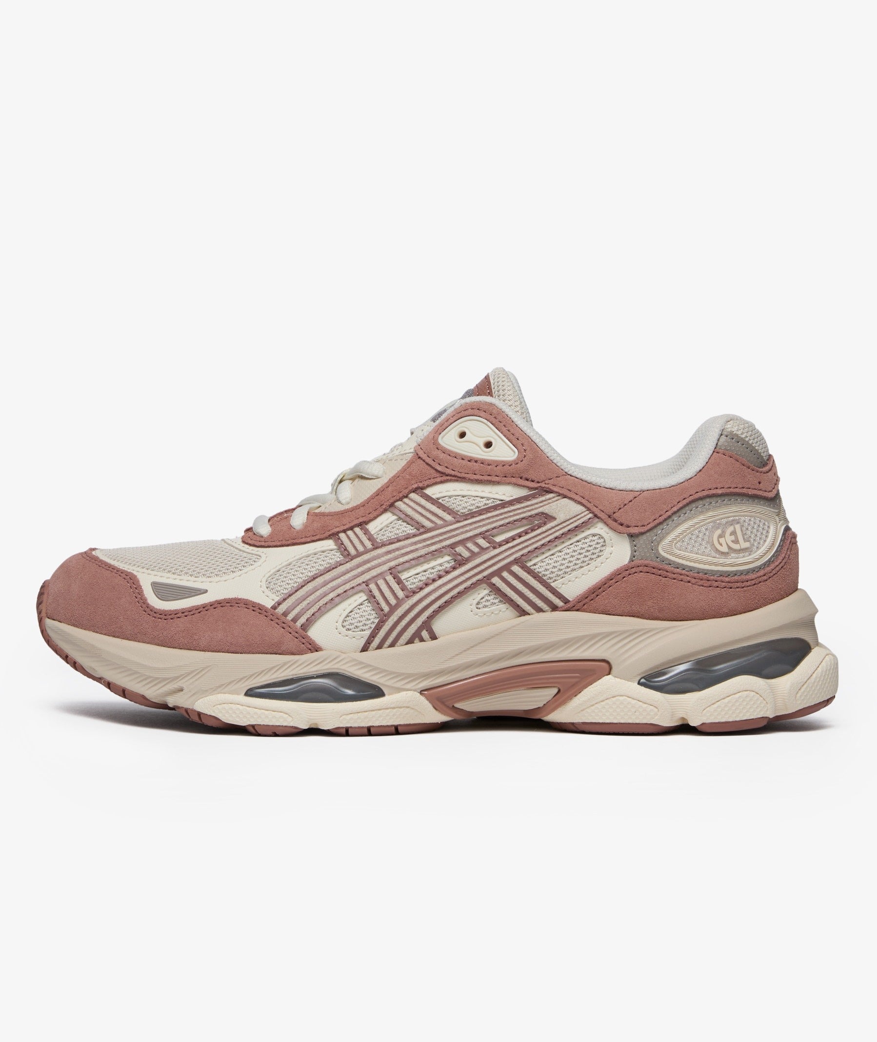 Image of Унисекс Маратонки ASICS GEL-NYC 2.0 OATMEAL/UMEBOSHI