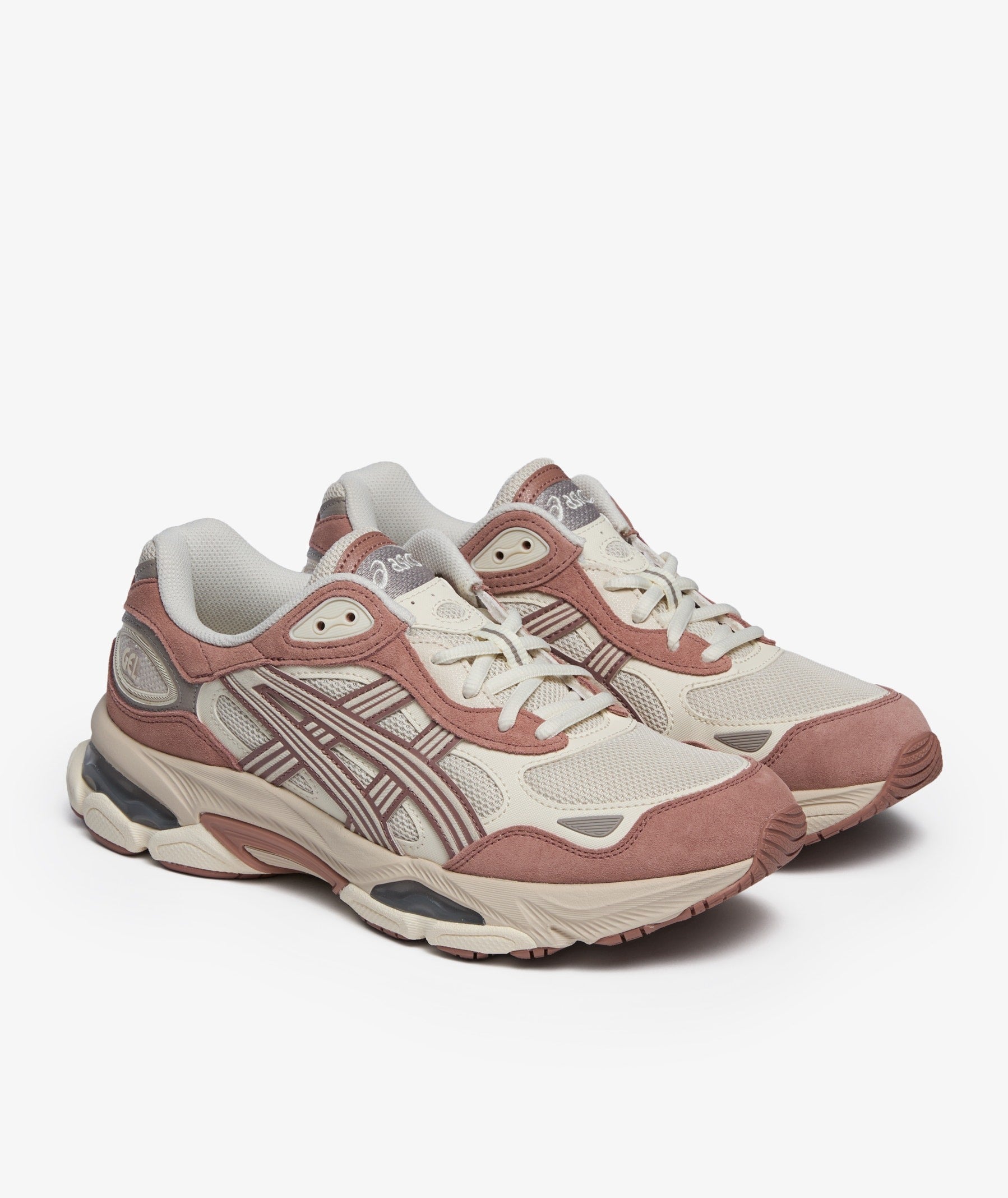 Image of Унисекс Маратонки ASICS GEL-NYC 2.0 OATMEAL/UMEBOSHI
