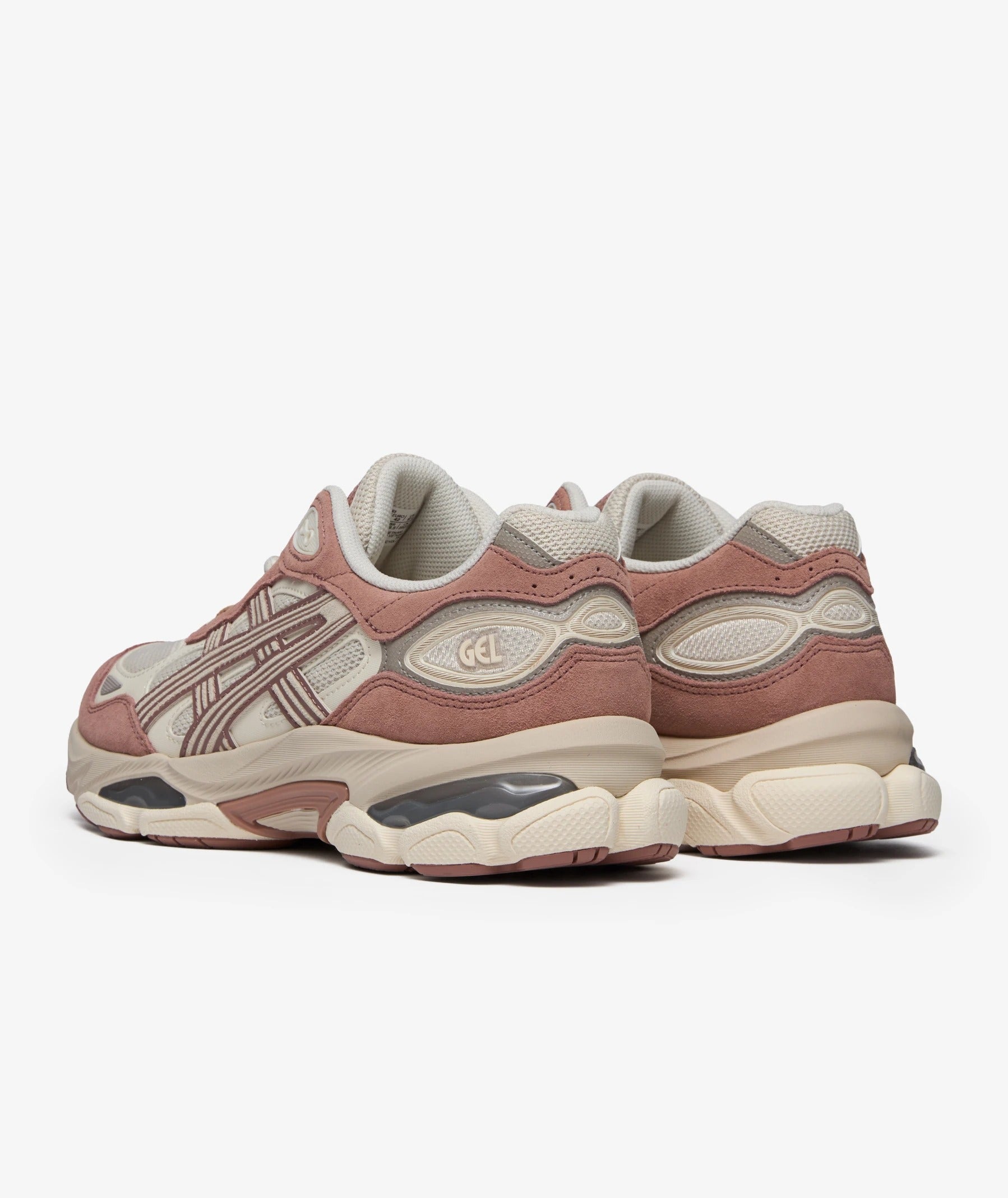 Image of Унисекс Маратонки ASICS GEL-NYC 2.0 OATMEAL/UMEBOSHI