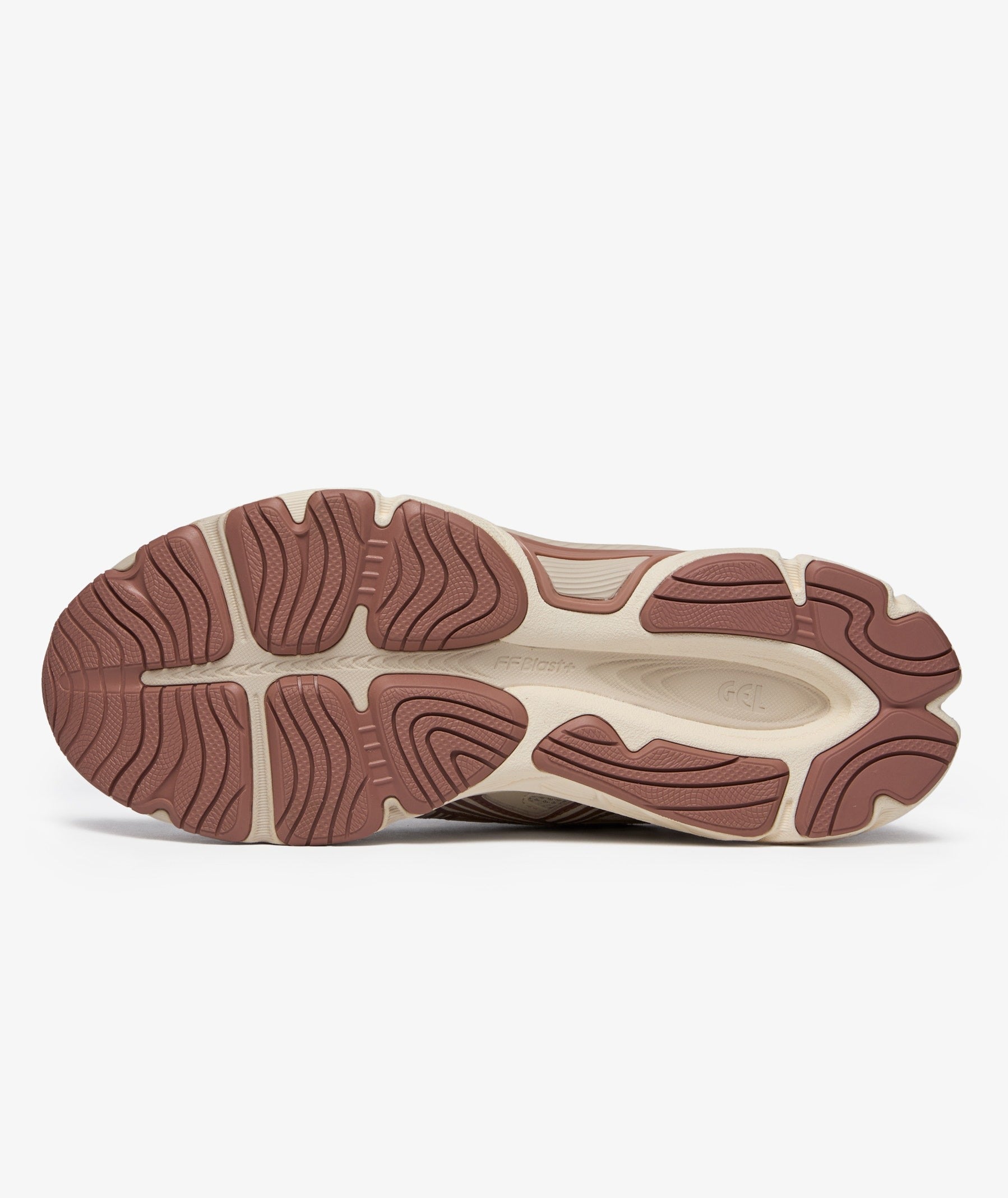 Image of Унисекс Маратонки ASICS GEL-NYC 2.0 OATMEAL/UMEBOSHI